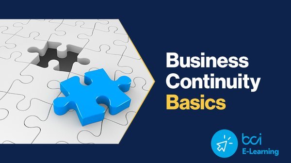 Business Continuity Basics E-Learning Course